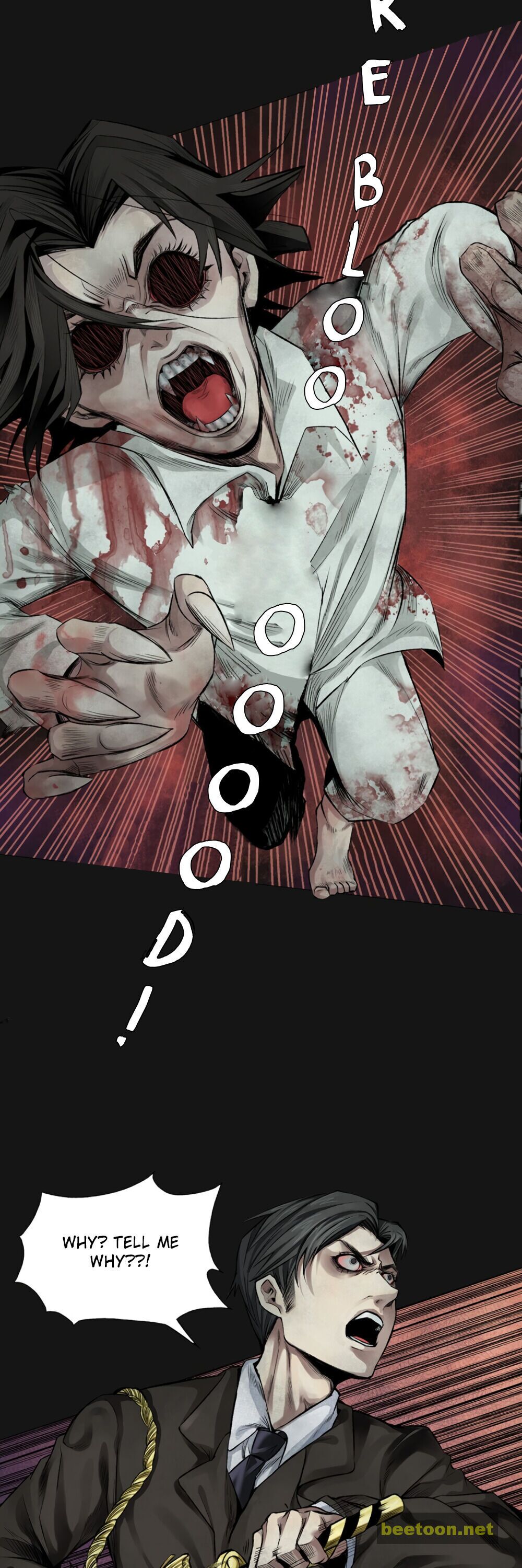 I’m a Human, but More of a Vampire Chapter 1 - page 22