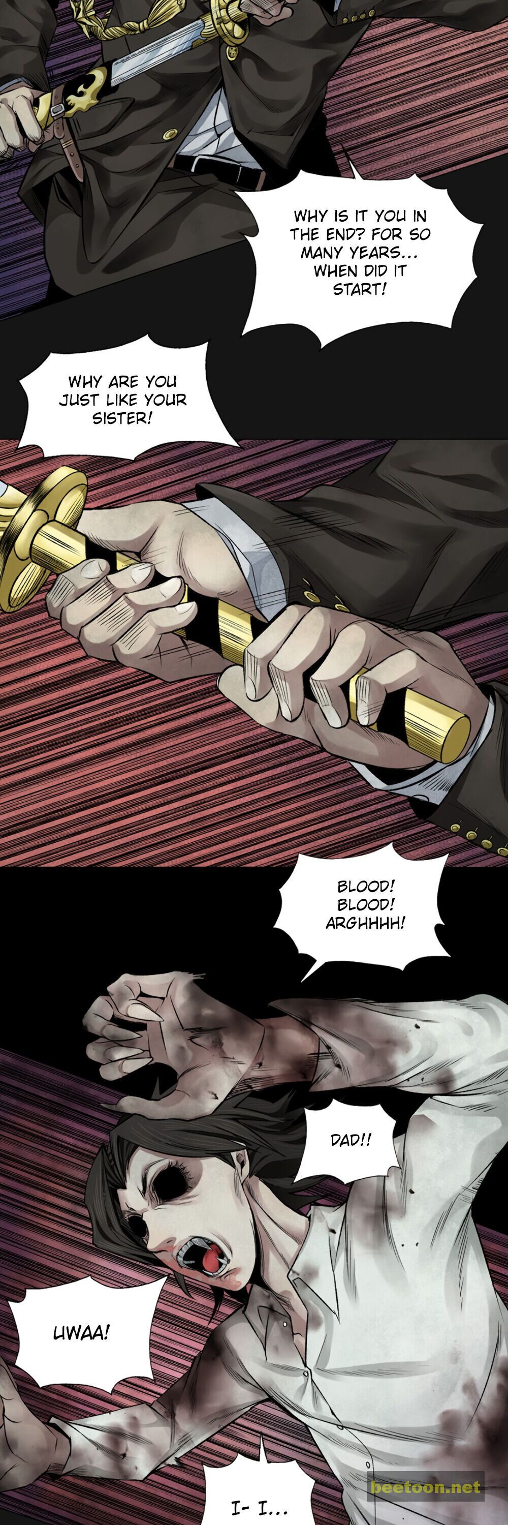 I’m a Human, but More of a Vampire Chapter 1 - page 23