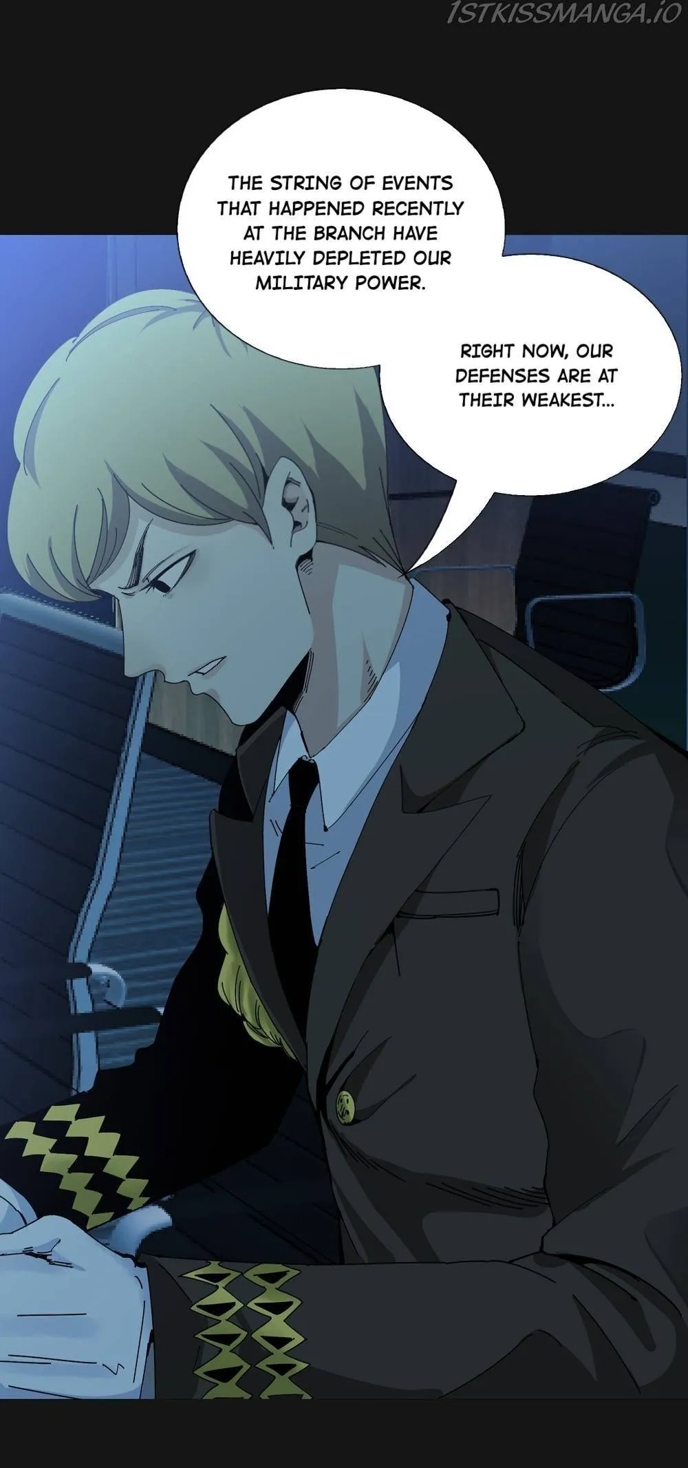 I’m a Human, but More of a Vampire Chapter 93 - page 46