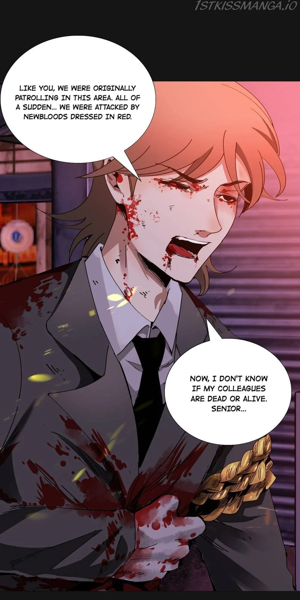 I’m a Human, but More of a Vampire Chapter 92 - page 22