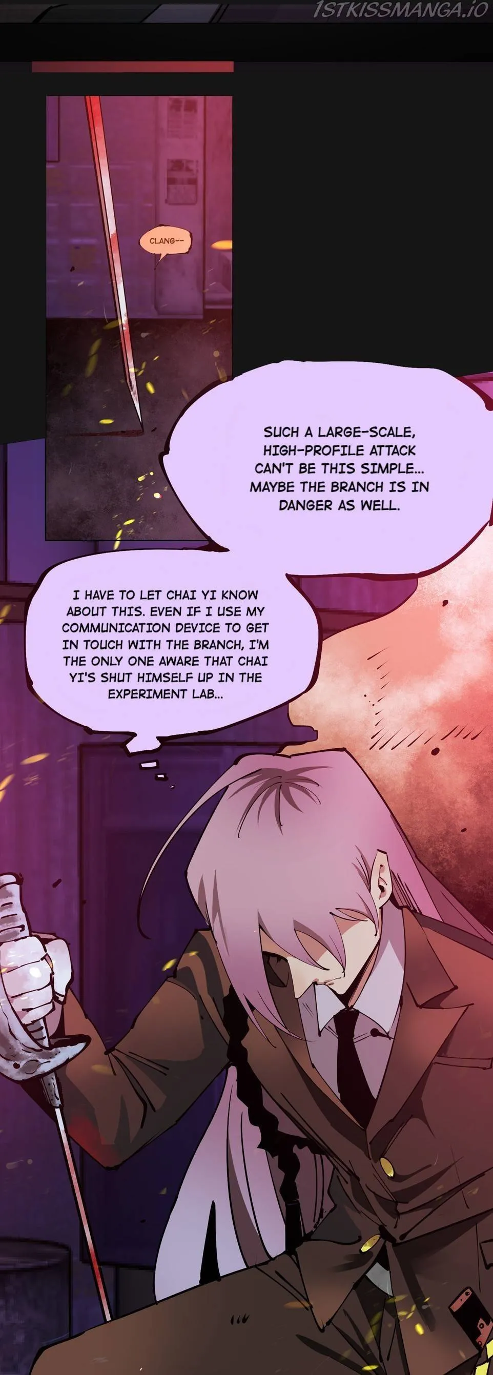 I’m a Human, but More of a Vampire Chapter 92 - page 30