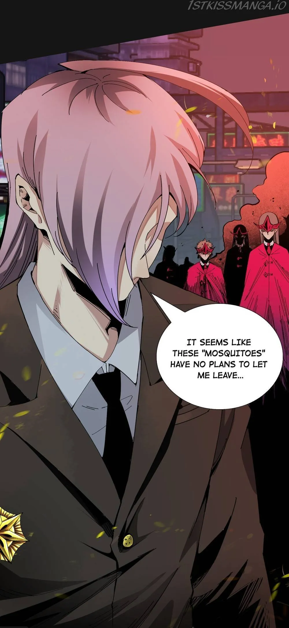 I’m a Human, but More of a Vampire Chapter 92 - page 34