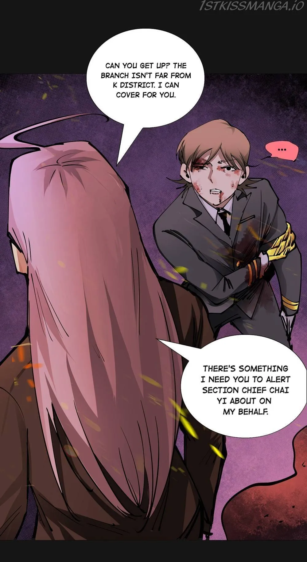 I’m a Human, but More of a Vampire Chapter 92 - page 37