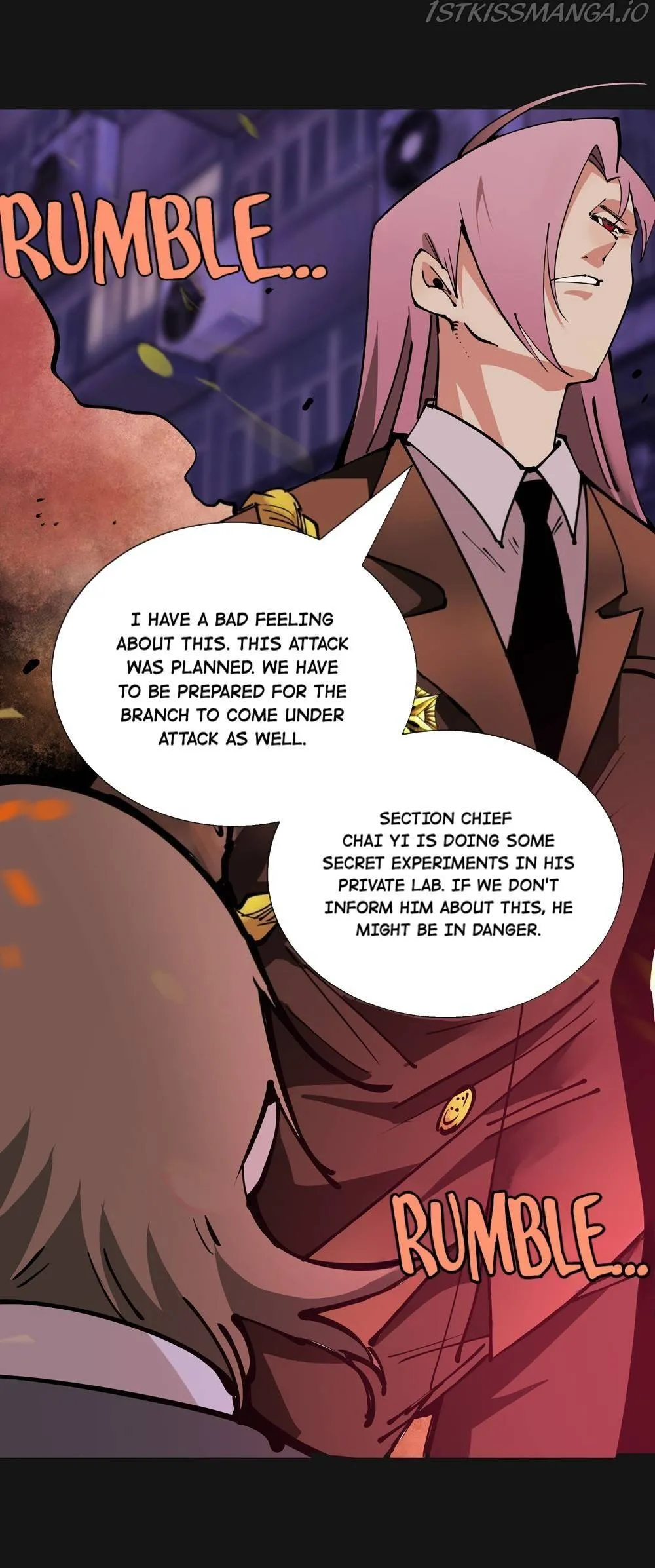 I’m a Human, but More of a Vampire Chapter 92 - page 39