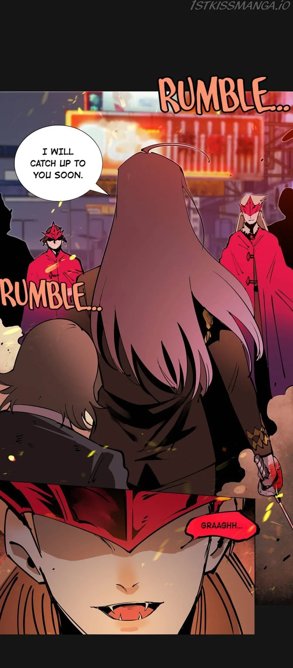 I’m a Human, but More of a Vampire Chapter 92 - page 44