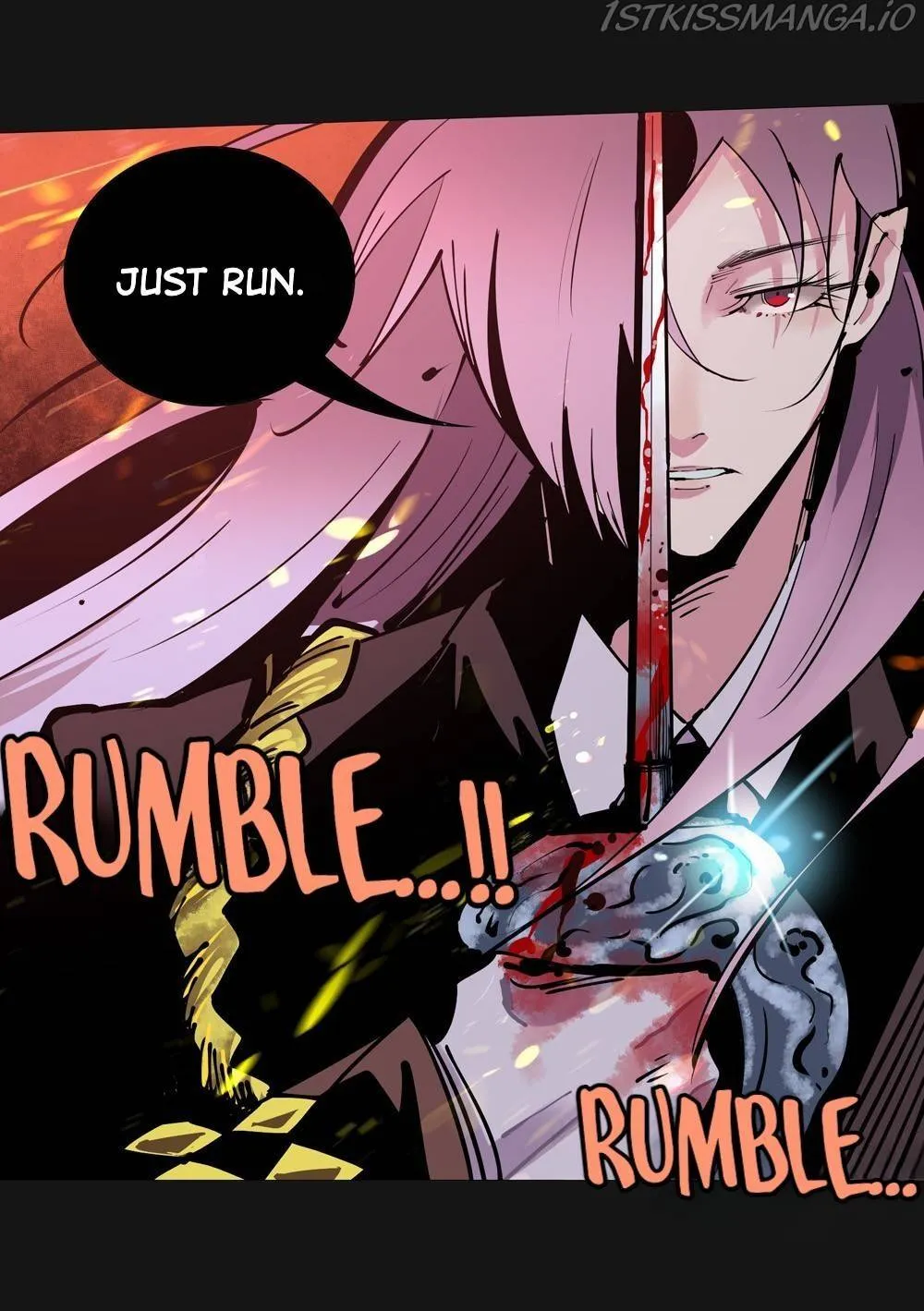 I’m a Human, but More of a Vampire Chapter 92 - page 45