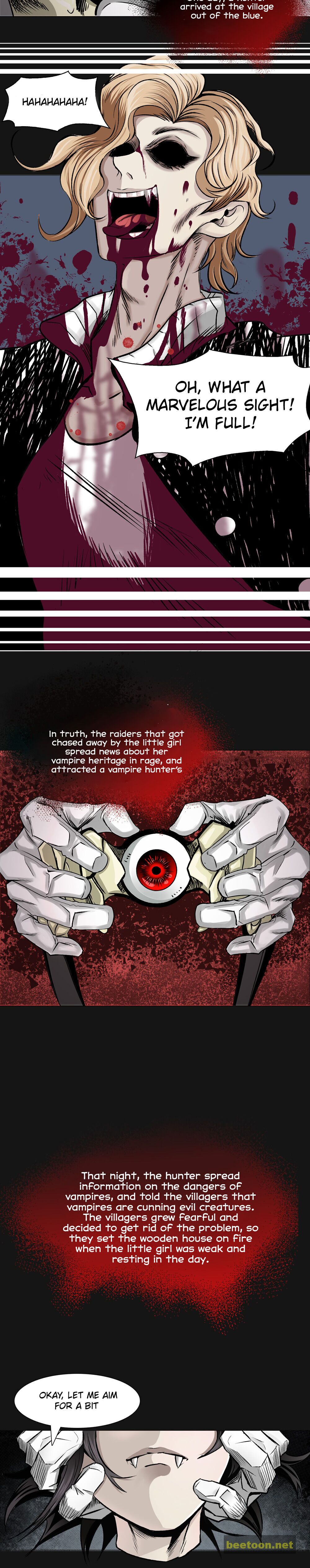 I’m a Human, but More of a Vampire Chapter 3 - page 3