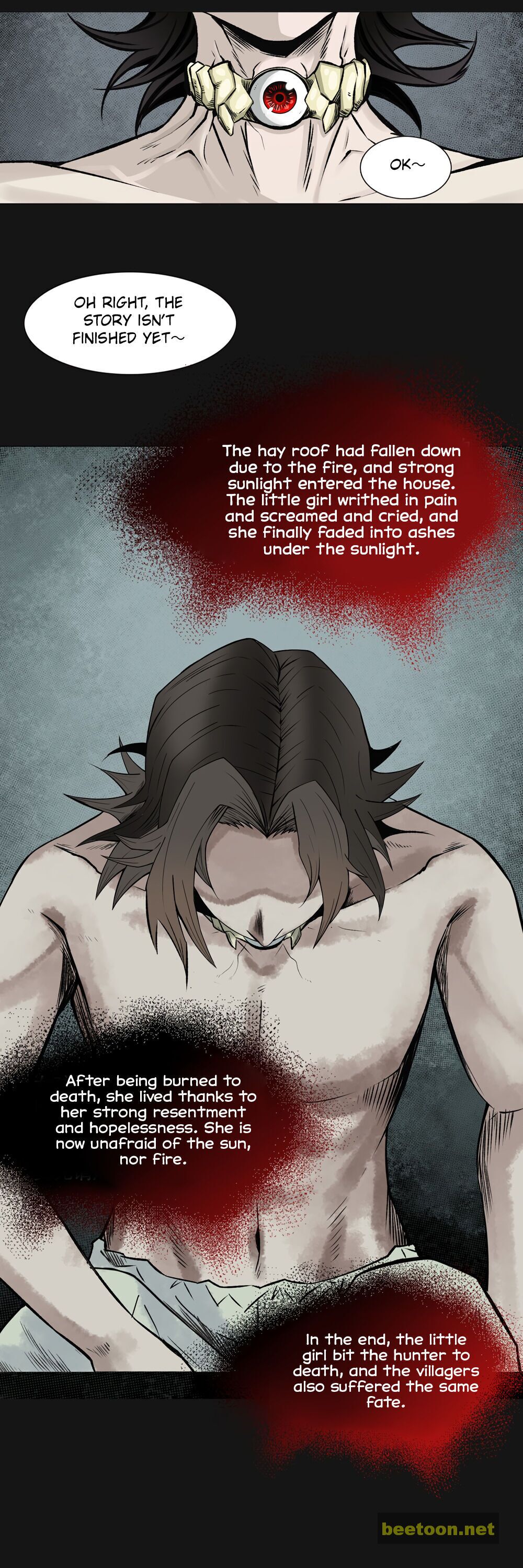 I’m a Human, but More of a Vampire Chapter 3 - page 4