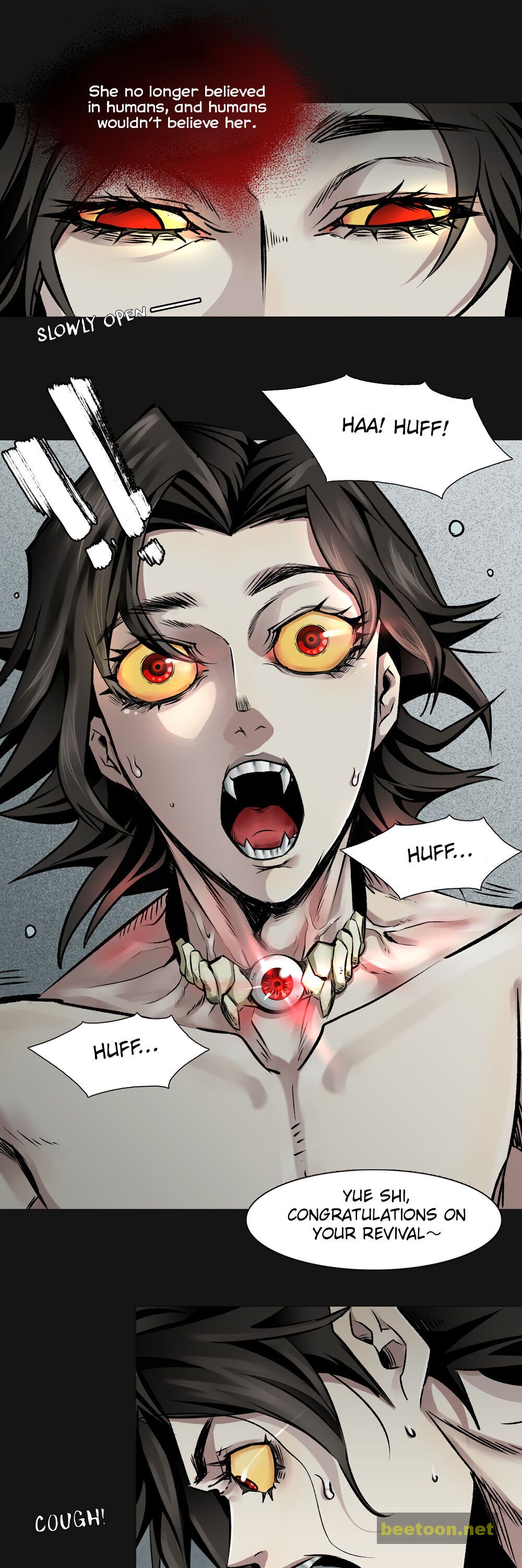 I’m a Human, but More of a Vampire Chapter 3 - page 5