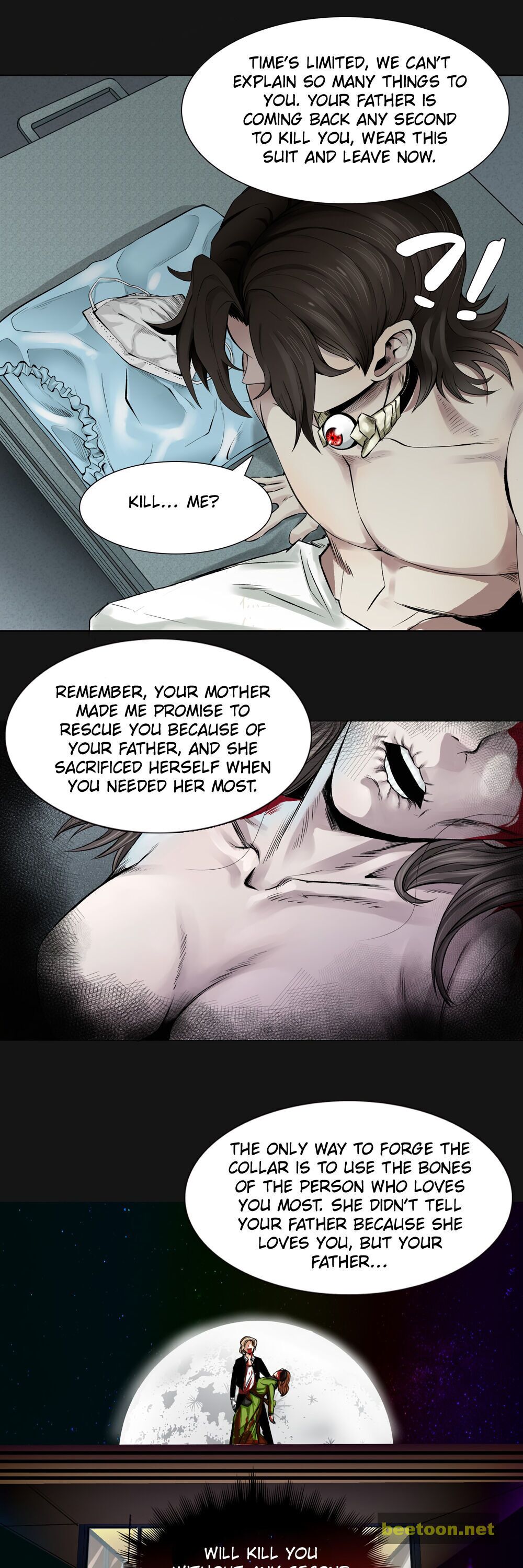 I’m a Human, but More of a Vampire Chapter 3 - page 7