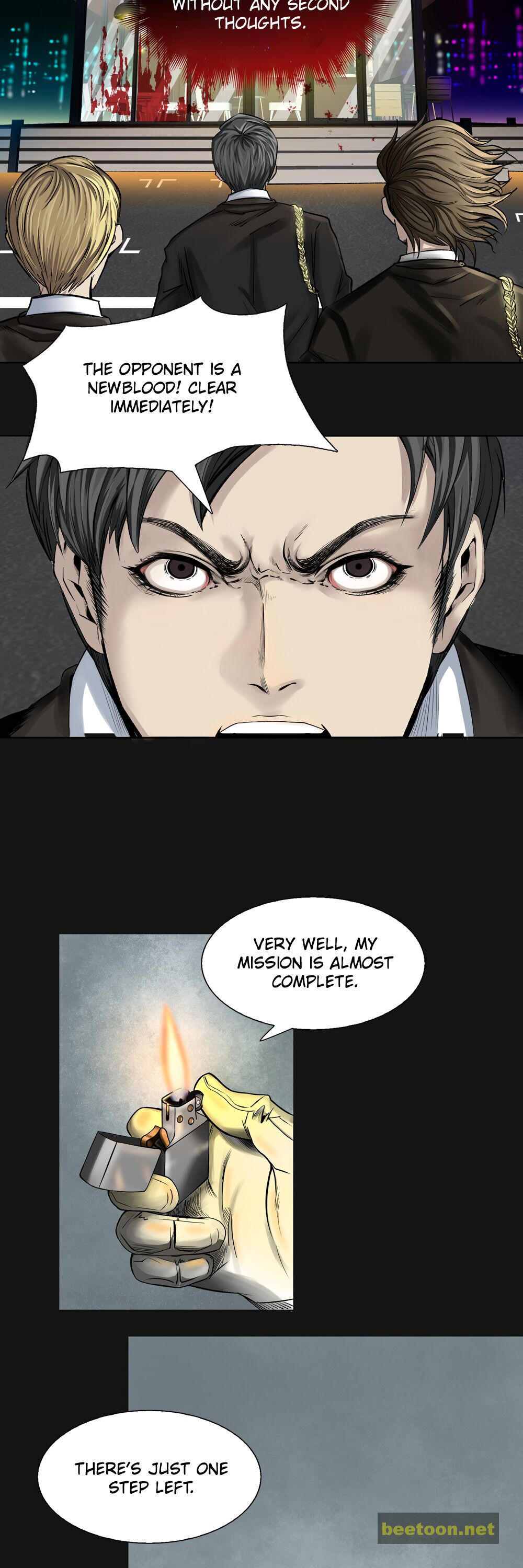 I’m a Human, but More of a Vampire Chapter 3 - page 8