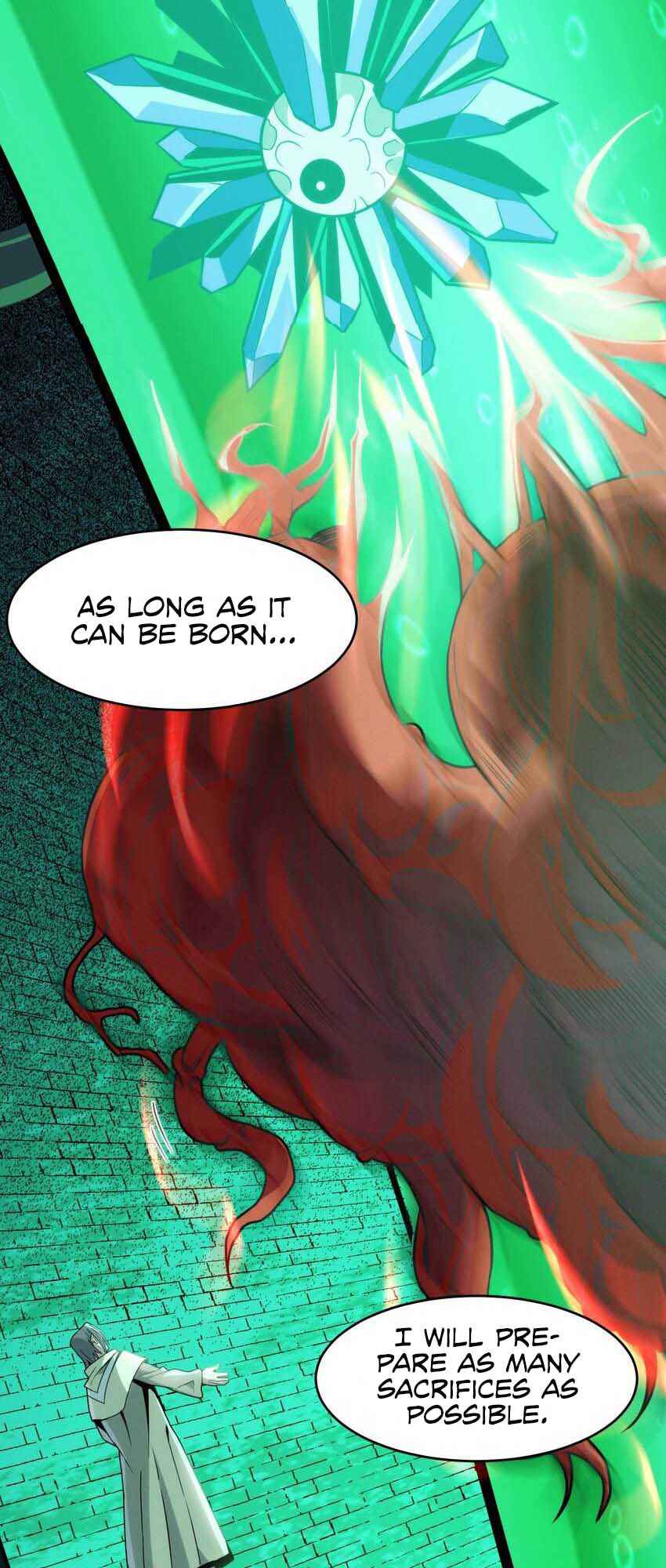 I’m Really Not The Demon God’s Lackey chapter 45 - page 22