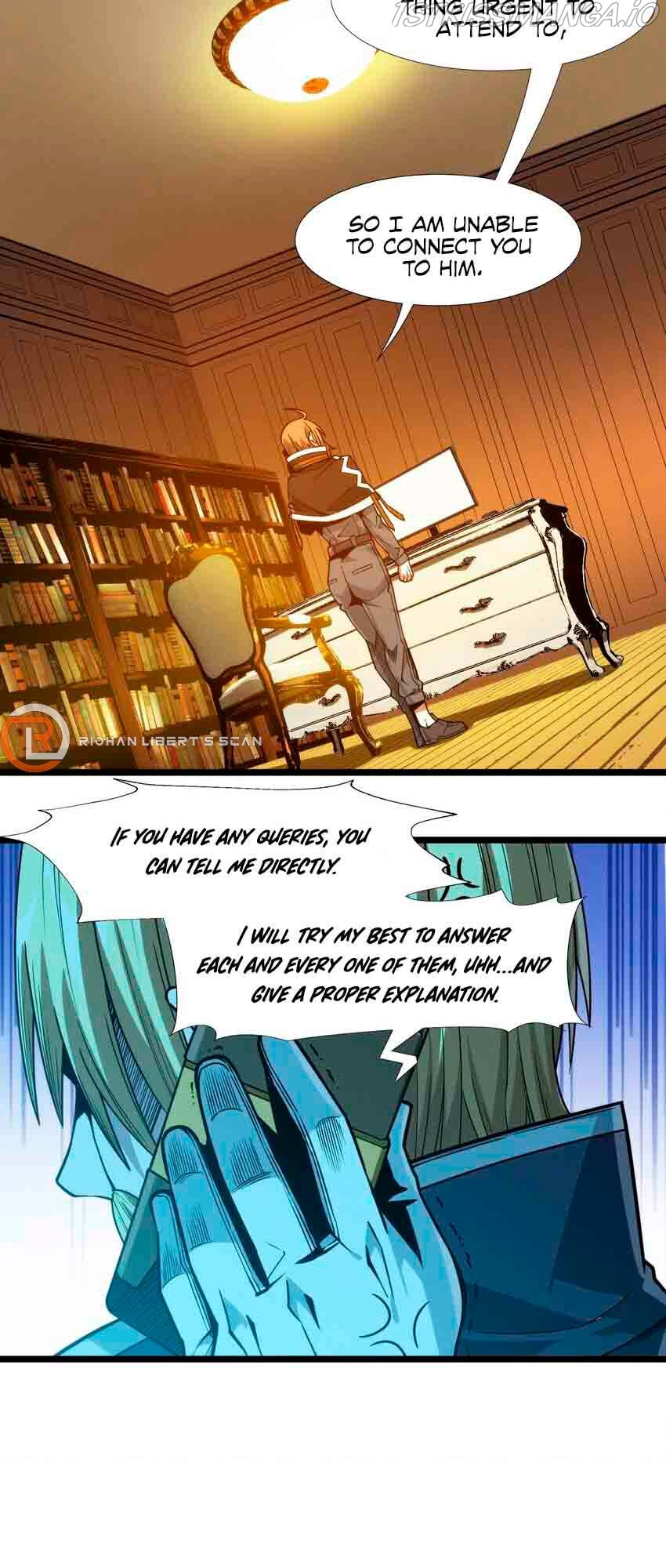 I’m Really Not The Demon God’s Lackey chapter 44 - page 10