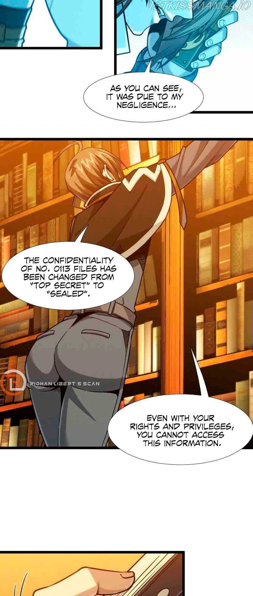I’m Really Not The Demon God’s Lackey chapter 44 - page 12