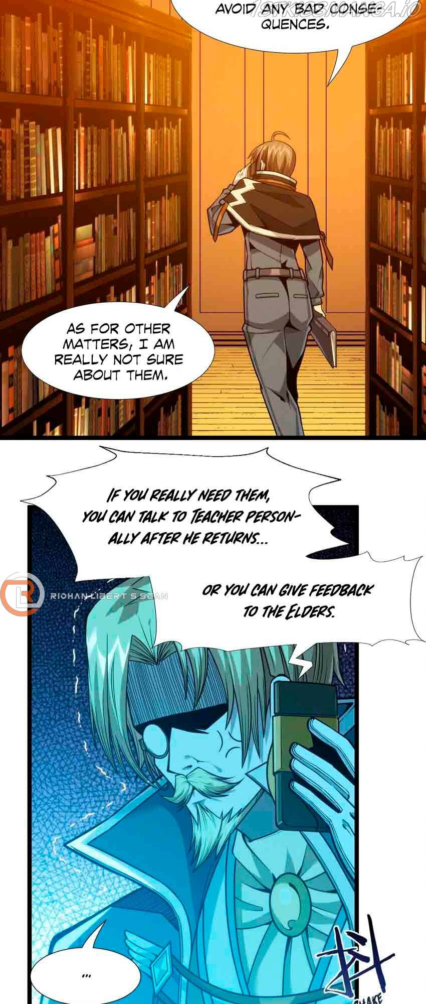 I’m Really Not The Demon God’s Lackey chapter 44 - page 14