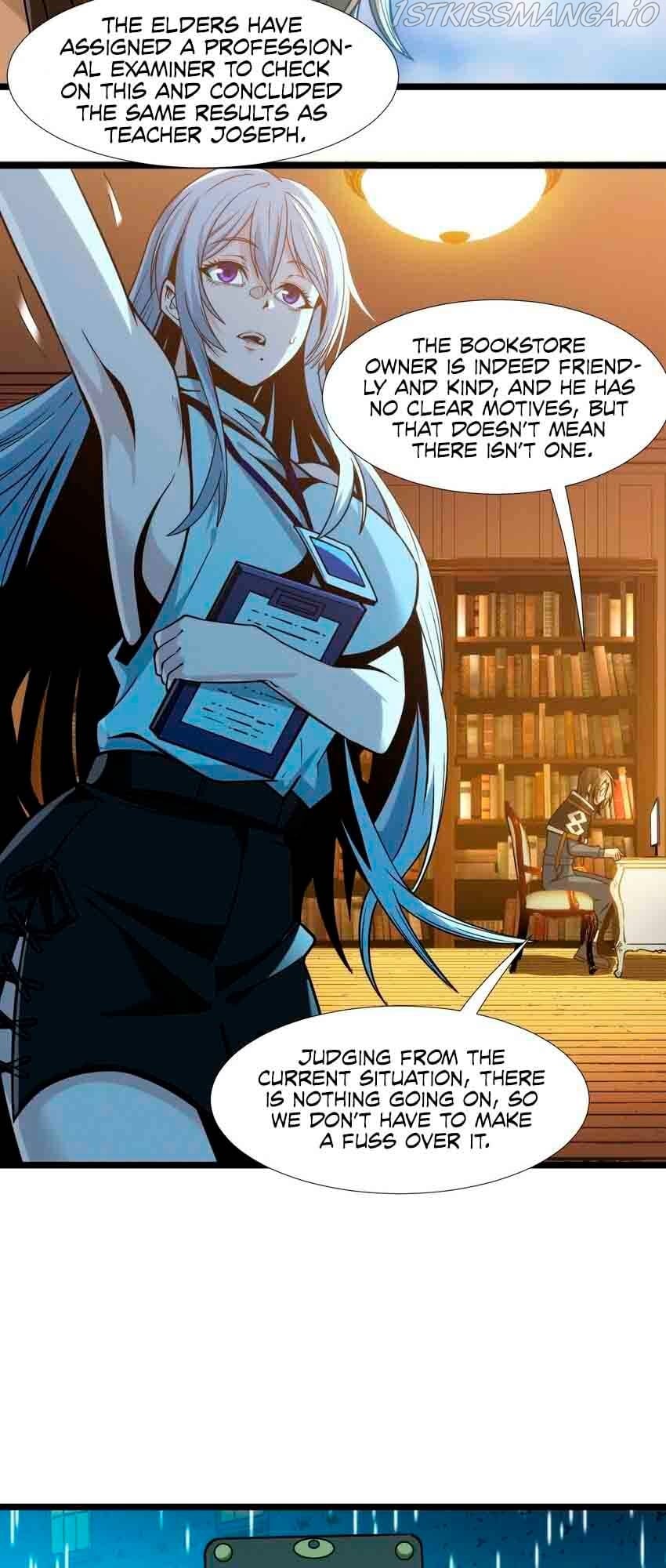 I’m Really Not The Demon God’s Lackey chapter 44 - page 22