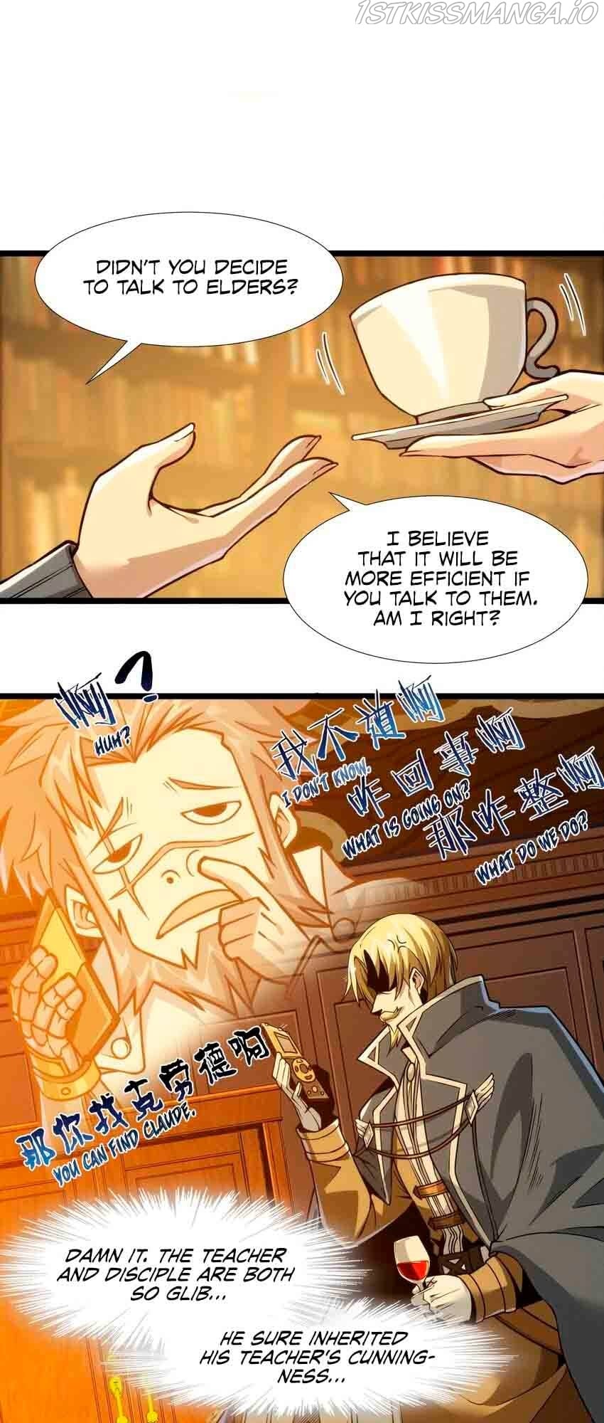 I’m Really Not The Demon God’s Lackey chapter 44 - page 28