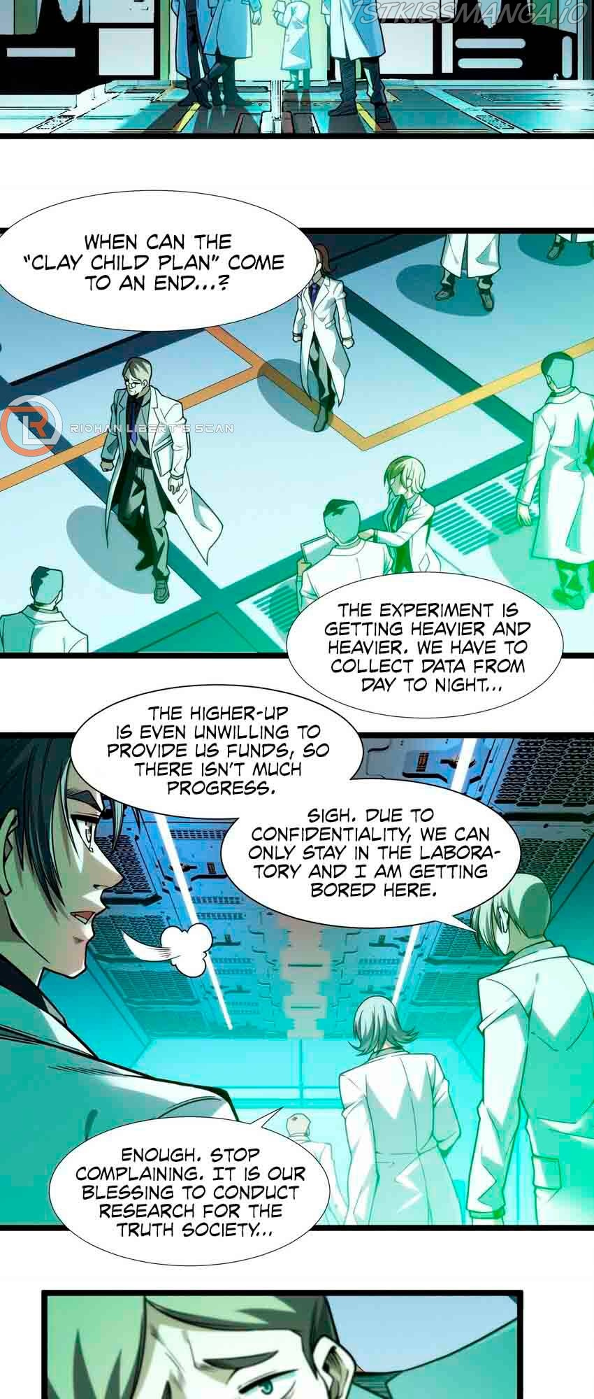 I’m Really Not The Demon God’s Lackey chapter 44 - page 34