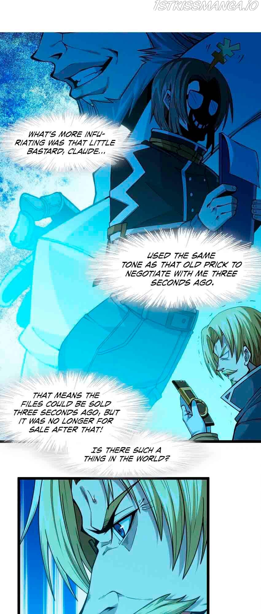 I’m Really Not The Demon God’s Lackey chapter 44 - page 5