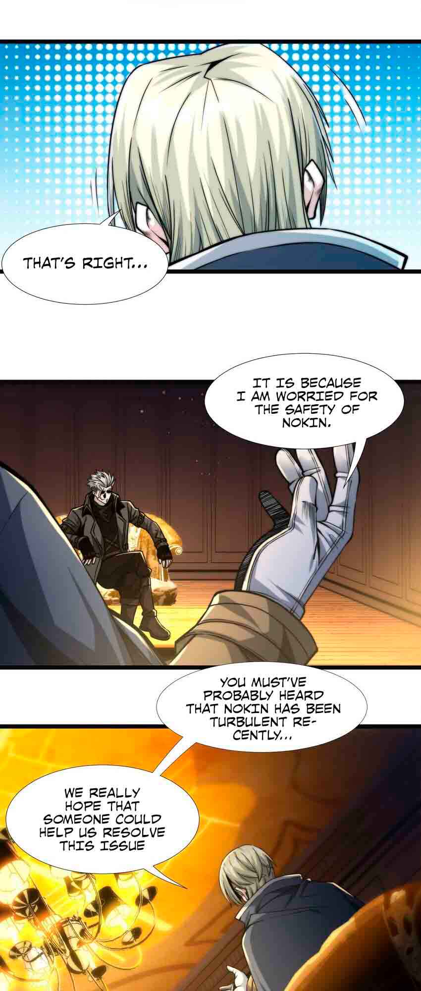 I’m Really Not The Demon God’s Lackey chapter 43 - page 20