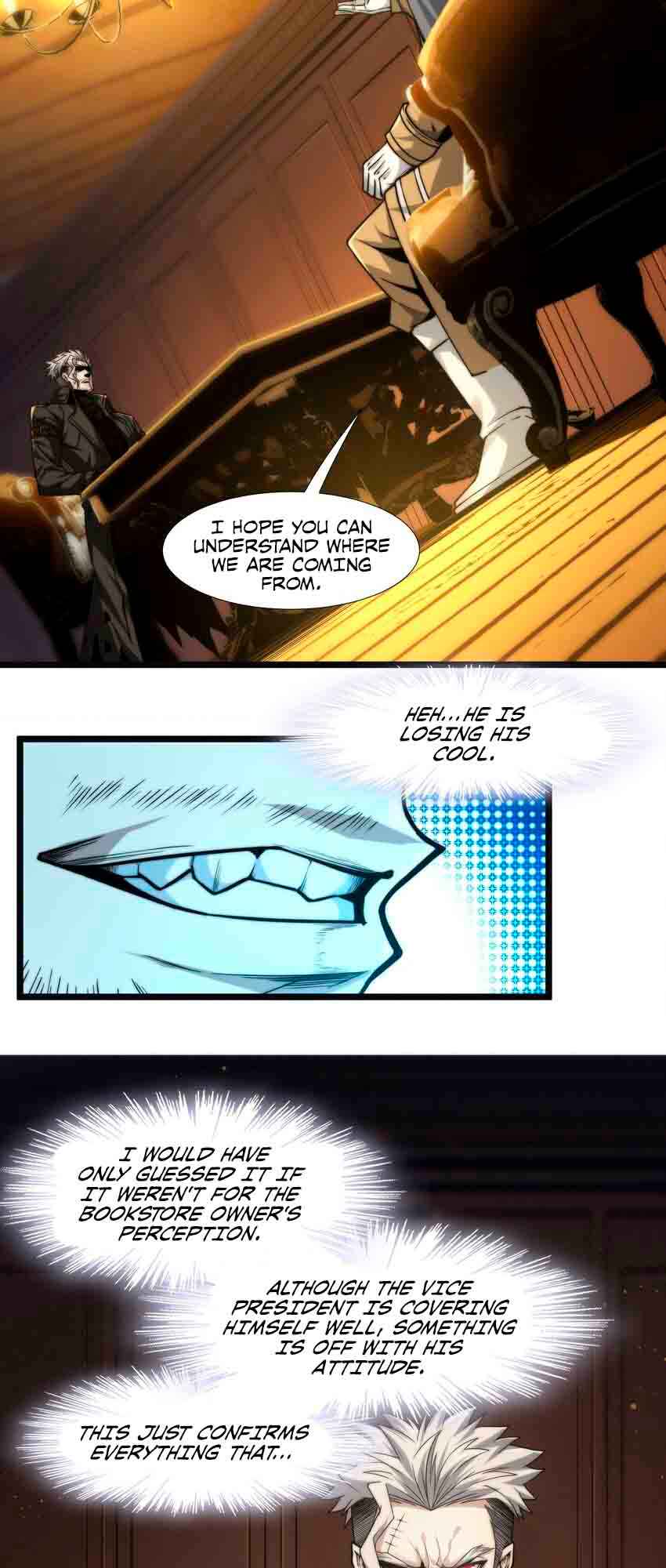 I’m Really Not The Demon God’s Lackey chapter 43 - page 21
