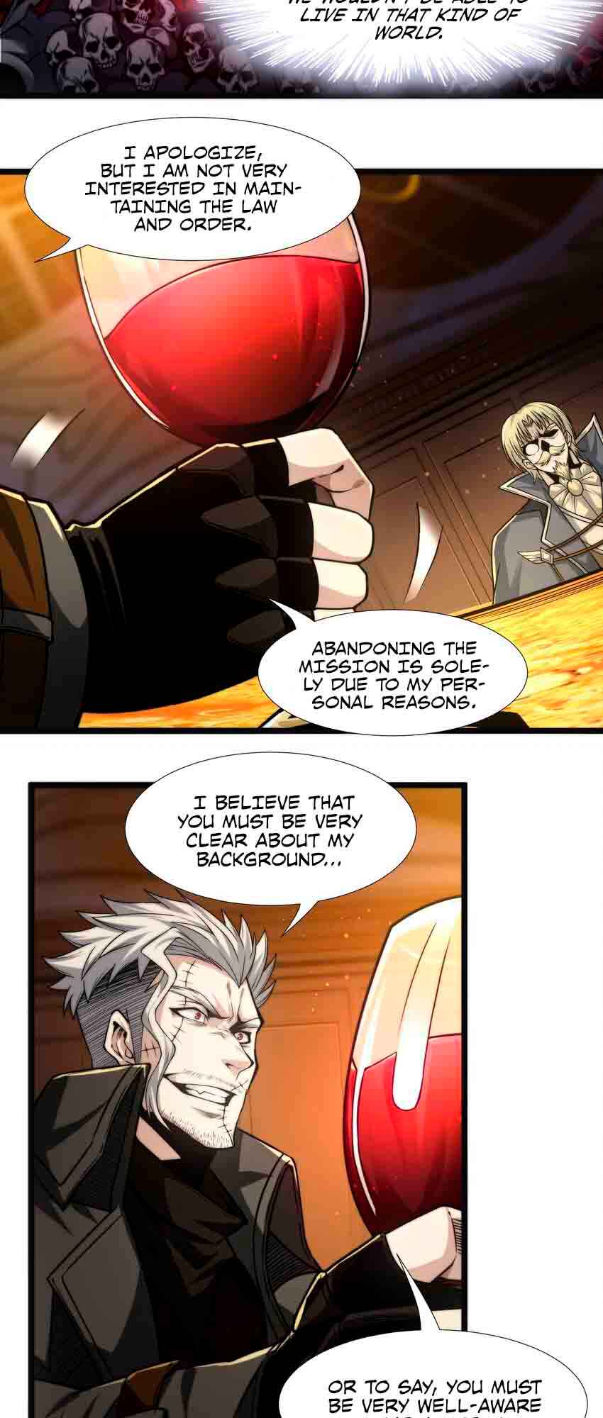 I’m Really Not The Demon God’s Lackey chapter 43 - page 23