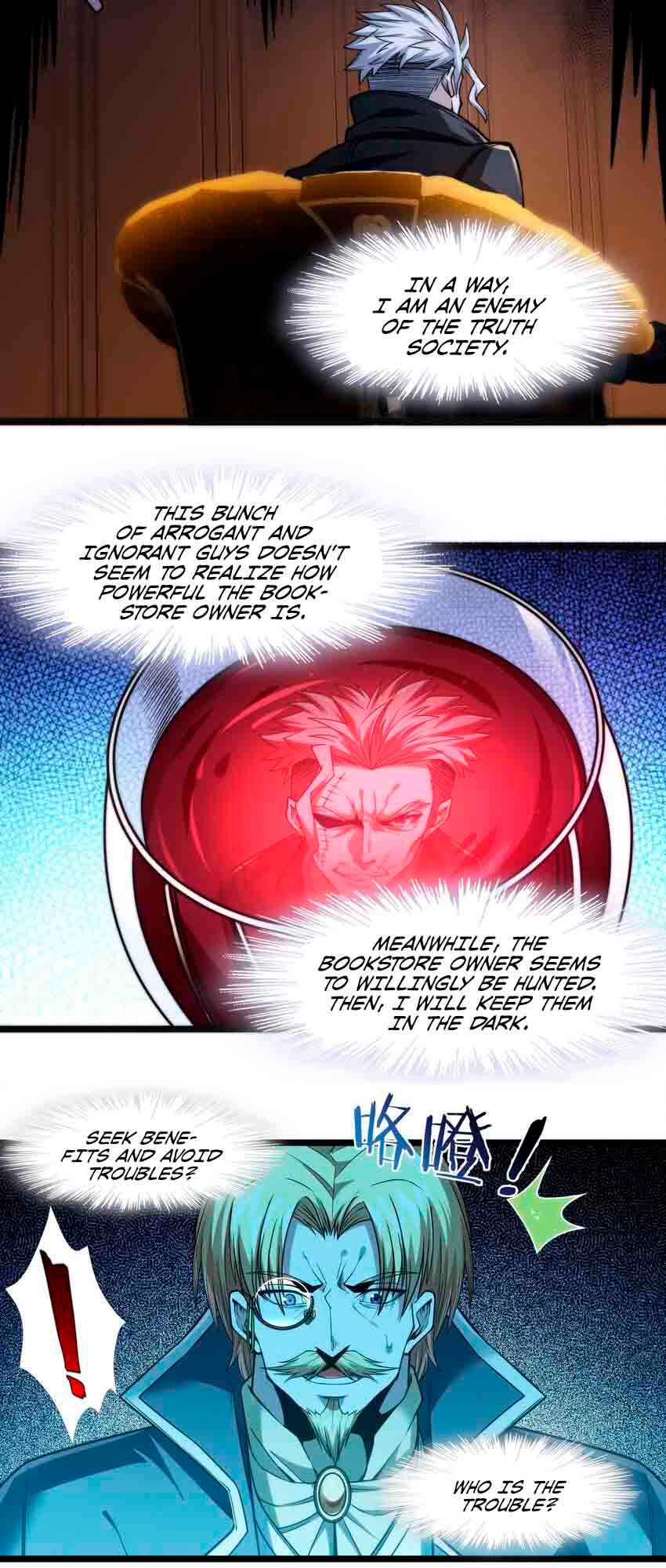 I’m Really Not The Demon God’s Lackey chapter 43 - page 25