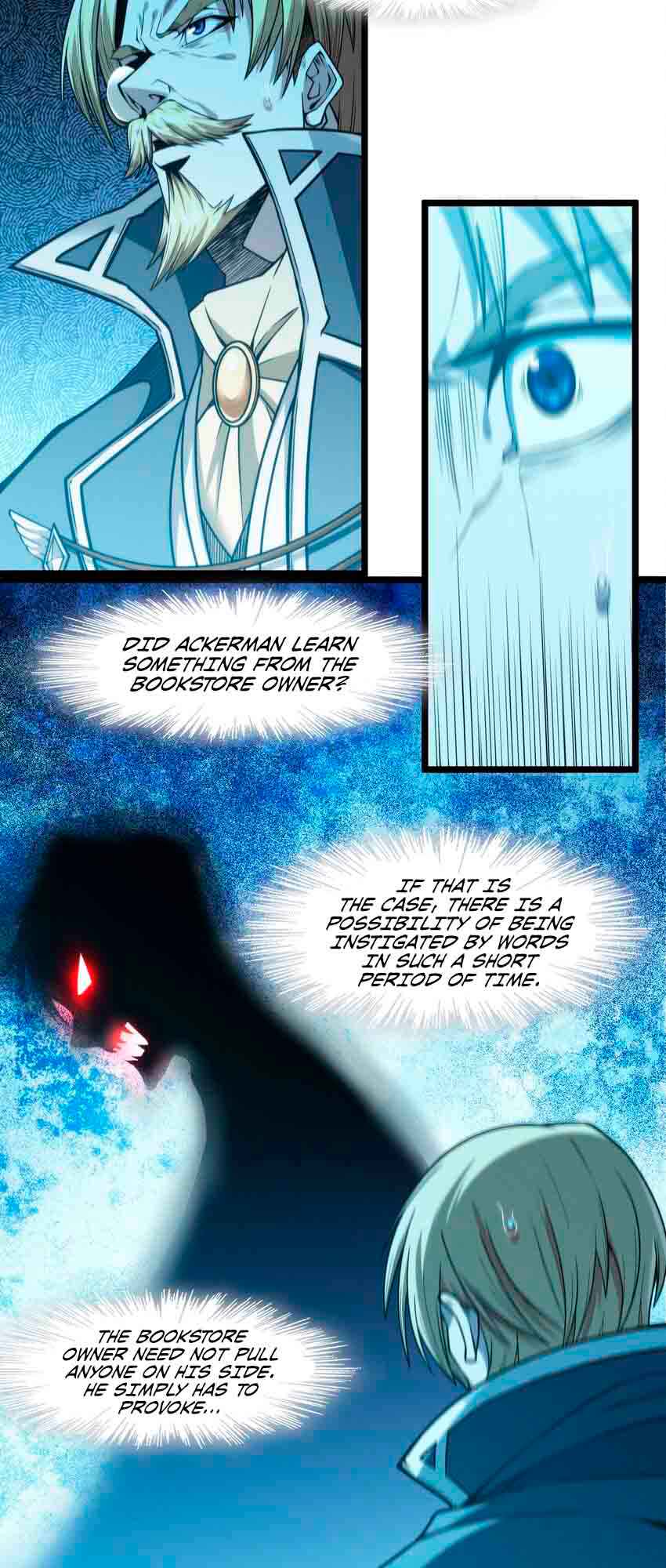I’m Really Not The Demon God’s Lackey chapter 43 - page 27