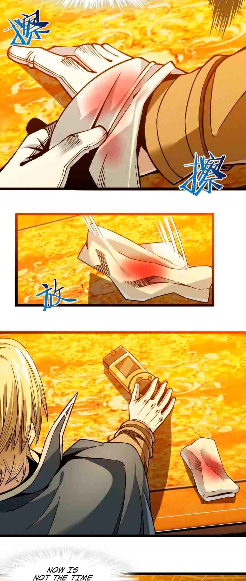 I’m Really Not The Demon God’s Lackey chapter 43 - page 43
