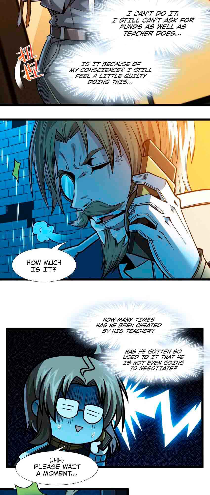 I’m Really Not The Demon God’s Lackey chapter 43 - page 48