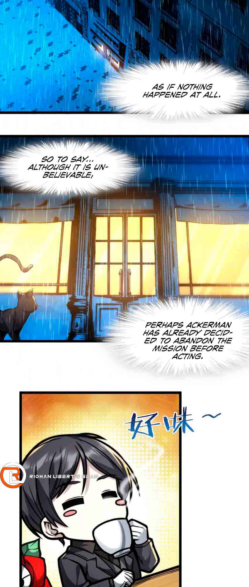 I’m Really Not The Demon God’s Lackey chapter 43 - page 9