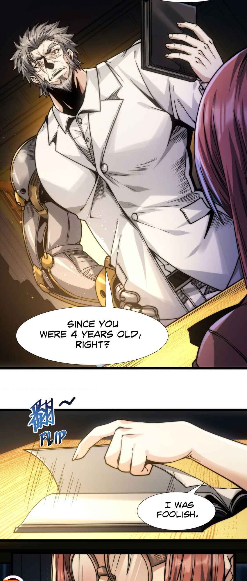 I’m Really Not The Demon God’s Lackey chapter 42 - page 17