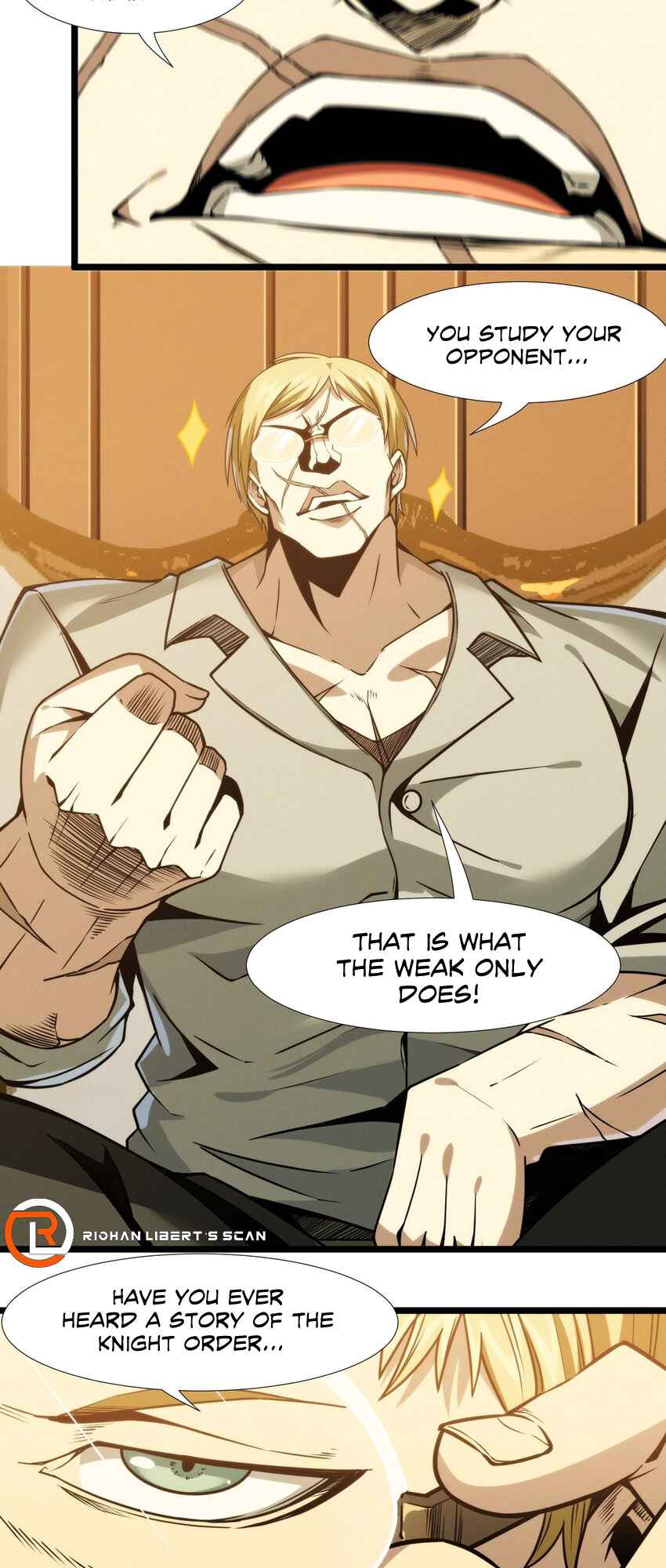 I’m Really Not The Demon God’s Lackey chapter 42 - page 3