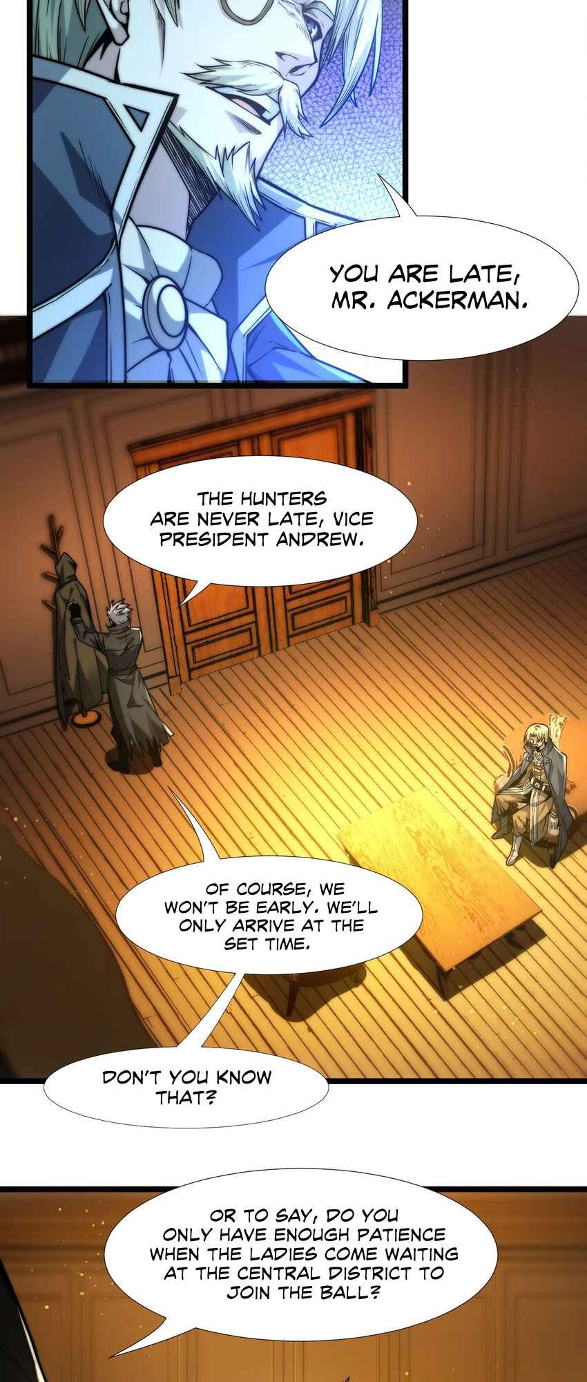 I’m Really Not The Demon God’s Lackey chapter 42 - page 38