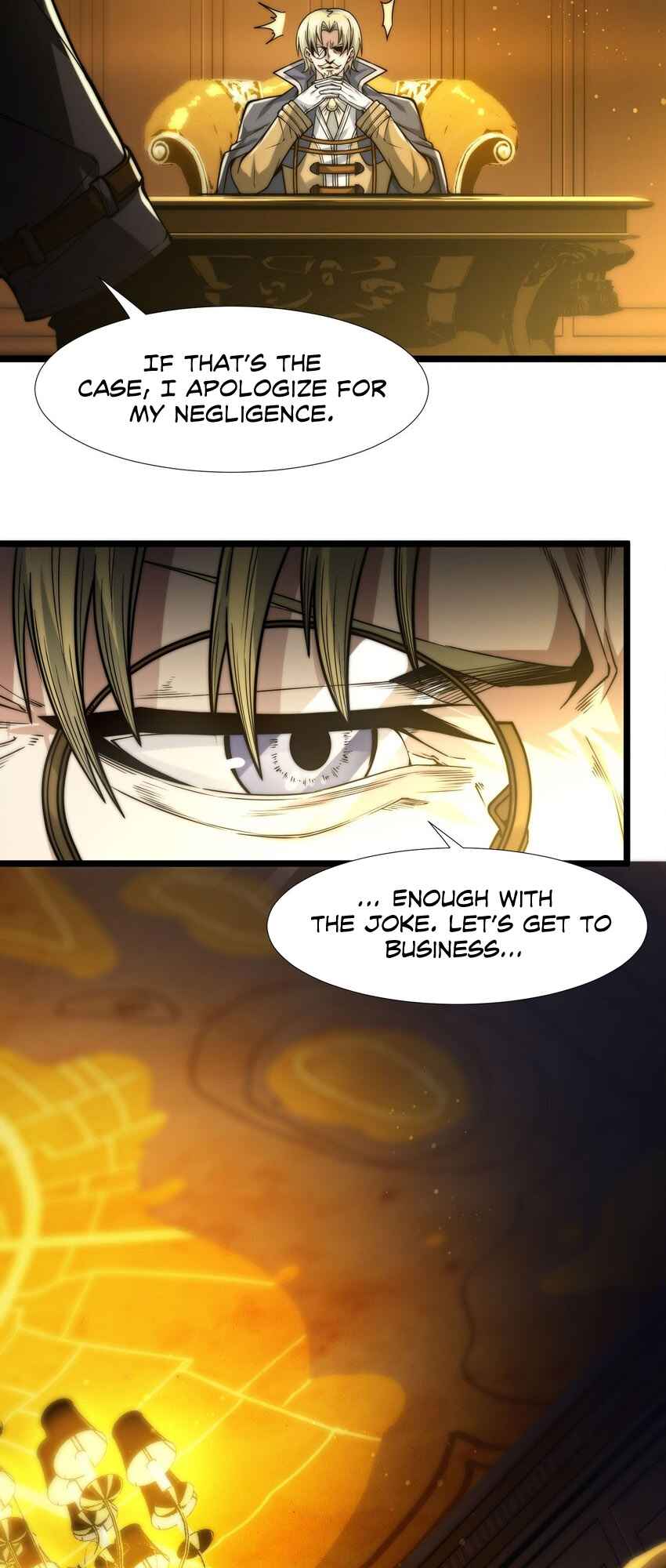 I’m Really Not The Demon God’s Lackey chapter 42 - page 39