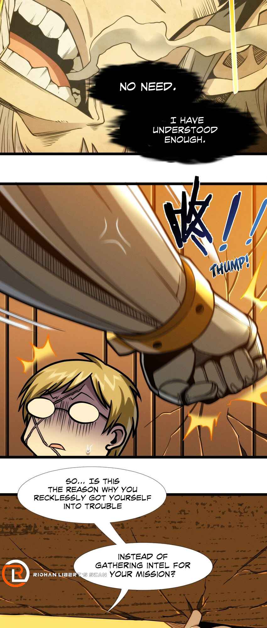 I’m Really Not The Demon God’s Lackey chapter 42 - page 5