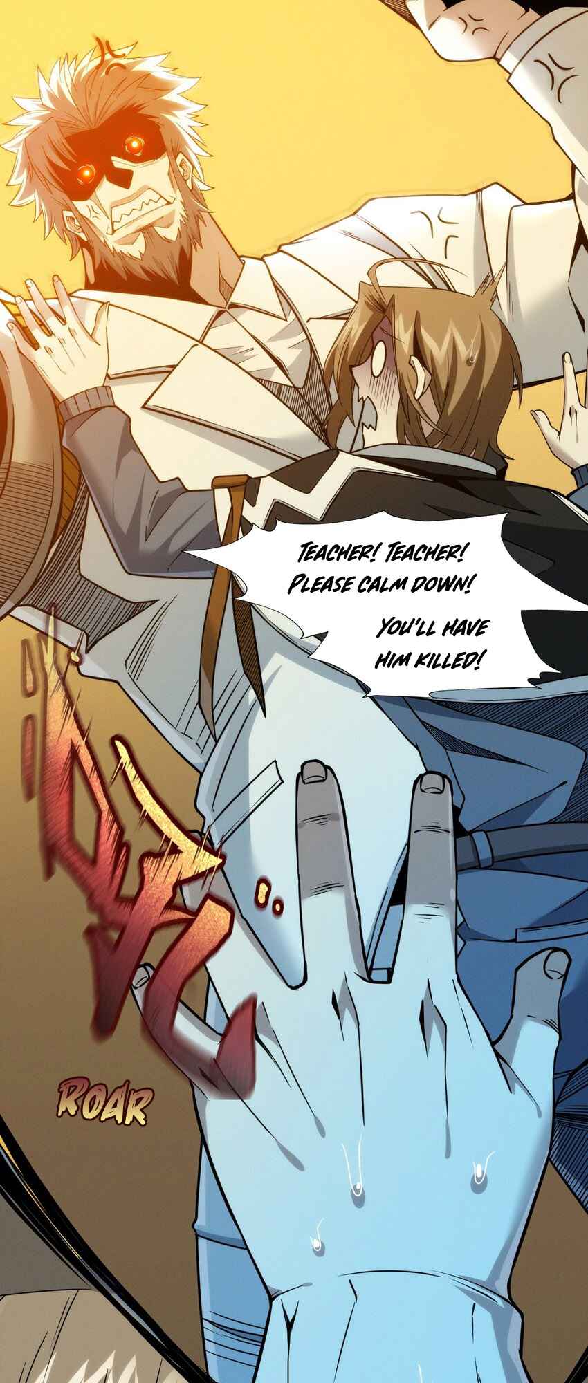 I’m Really Not The Demon God’s Lackey chapter 42 - page 6