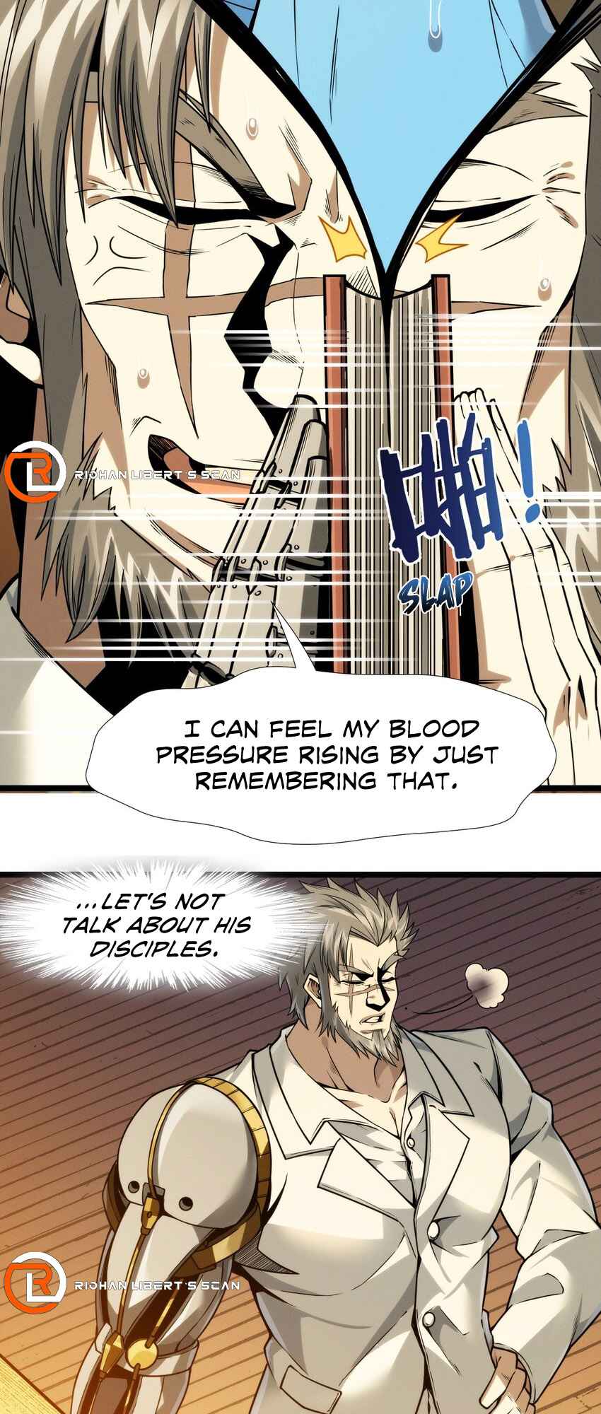 I’m Really Not The Demon God’s Lackey chapter 42 - page 7