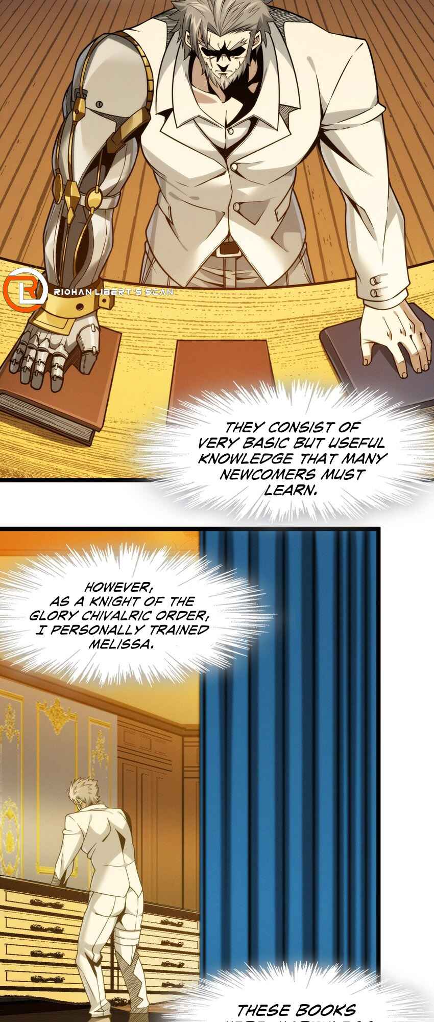 I’m Really Not The Demon God’s Lackey chapter 42 - page 9