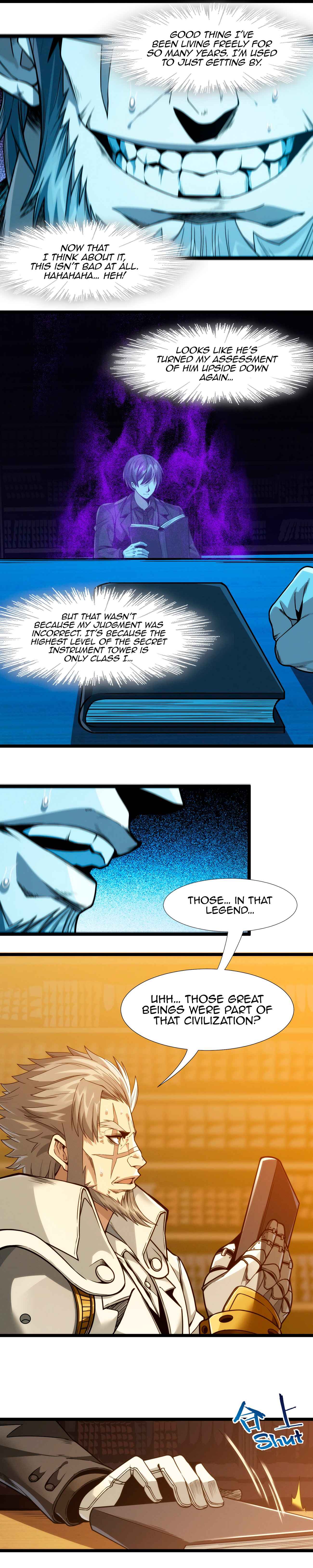 I’m Really Not The Demon God’s Lackey chapter 40 - page 12