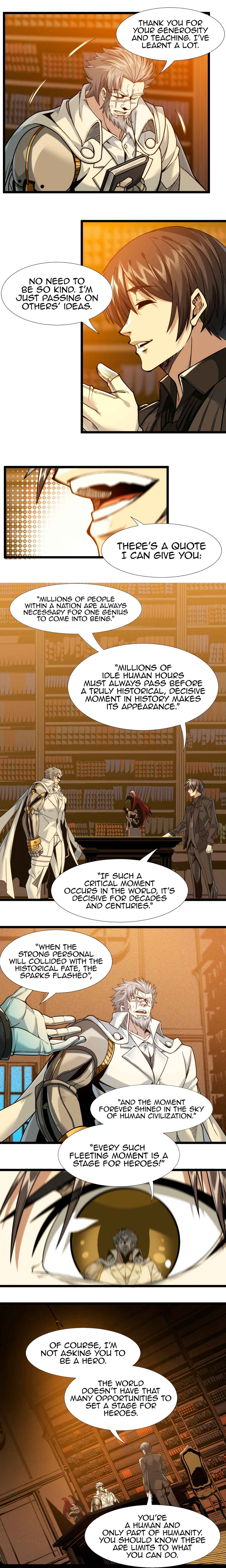I’m Really Not The Demon God’s Lackey chapter 40 - page 17