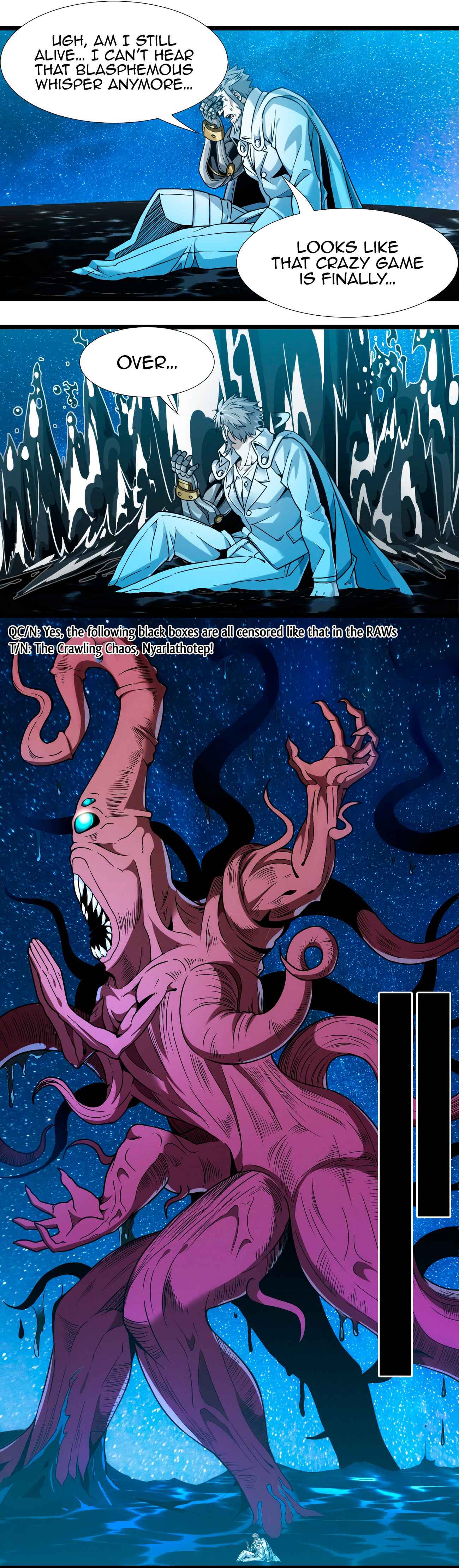 I’m Really Not The Demon God’s Lackey chapter 40 - page 7