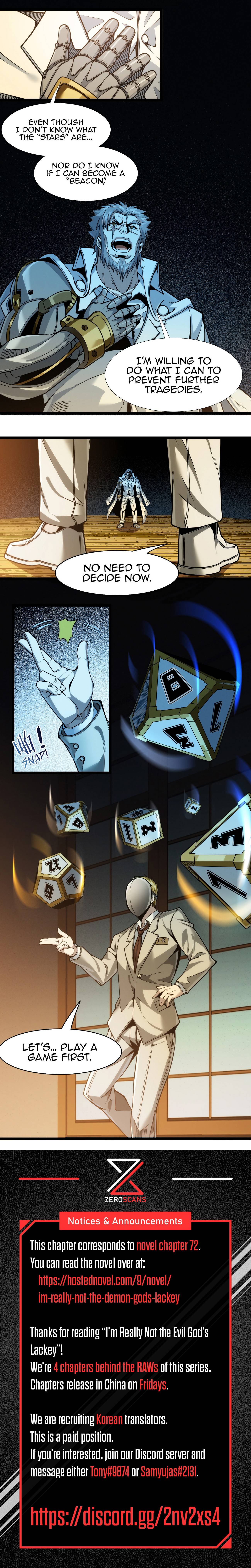 I’m Really Not The Demon God’s Lackey chapter 39 - page 12