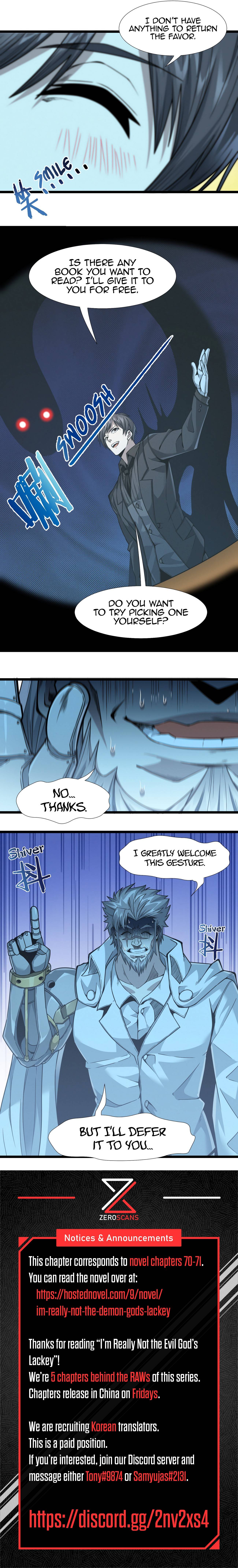 I’m Really Not The Demon God’s Lackey chapter 38 - page 29