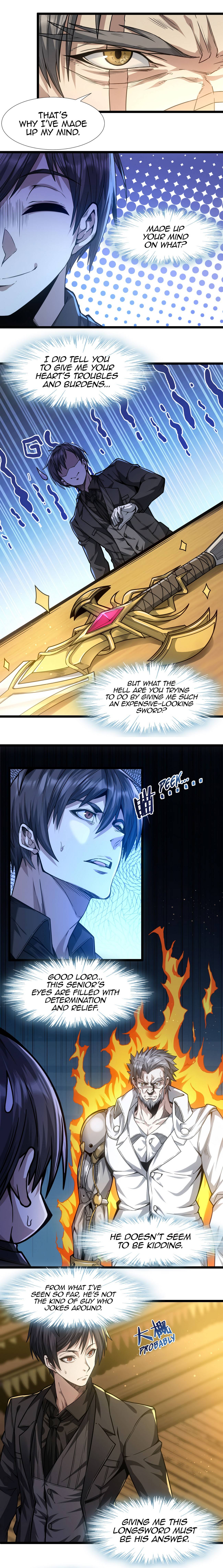 I’m Really Not The Demon God’s Lackey chapter 38 - page 3
