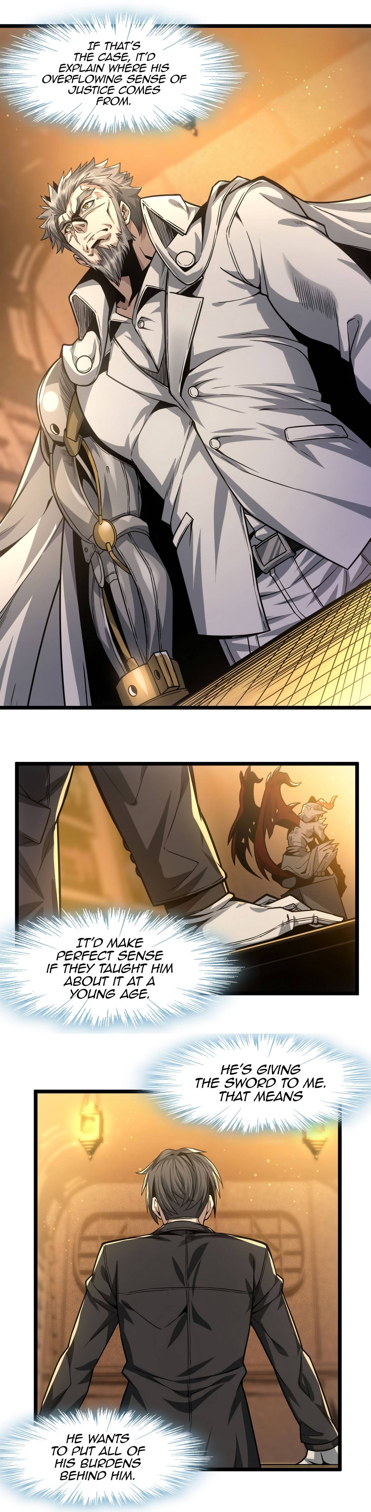 I’m Really Not The Demon God’s Lackey chapter 38 - page 5