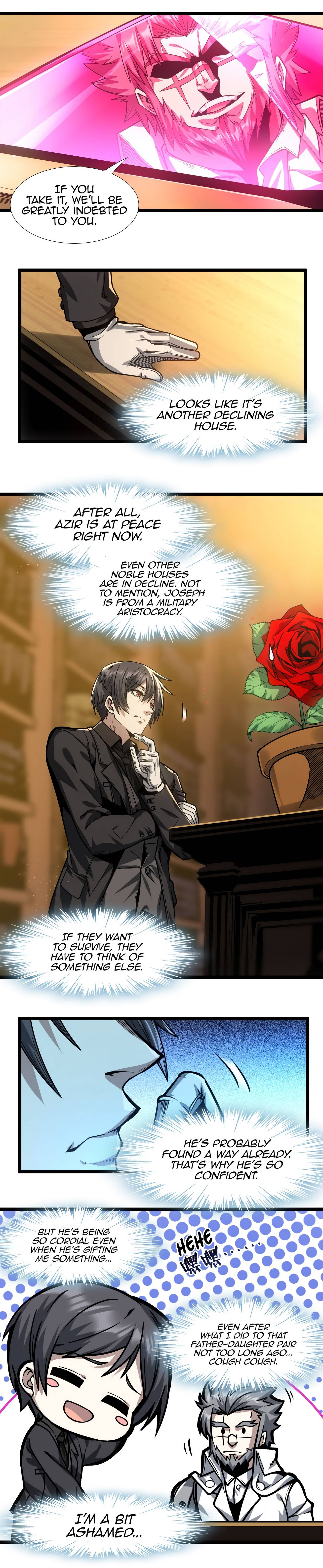 I’m Really Not The Demon God’s Lackey chapter 38 - page 7