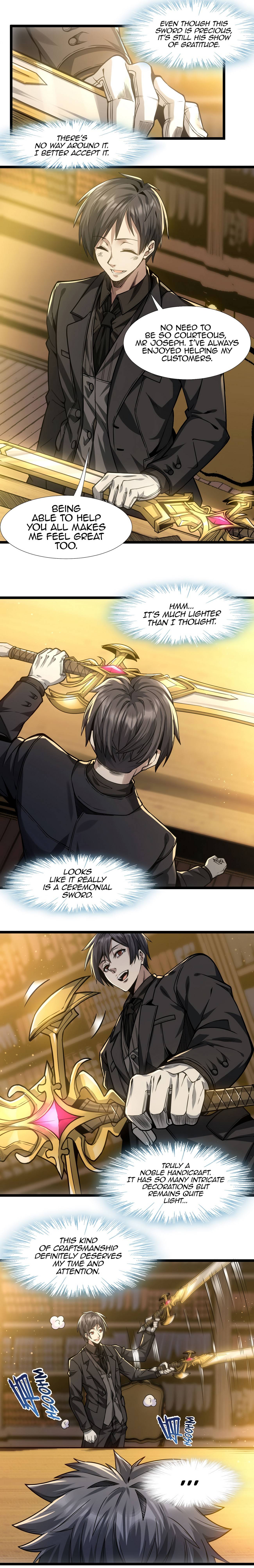 I’m Really Not The Demon God’s Lackey chapter 38 - page 8