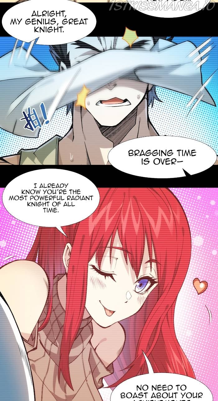 I’m Really Not The Demon God’s Lackey chapter 37.5 - page 4
