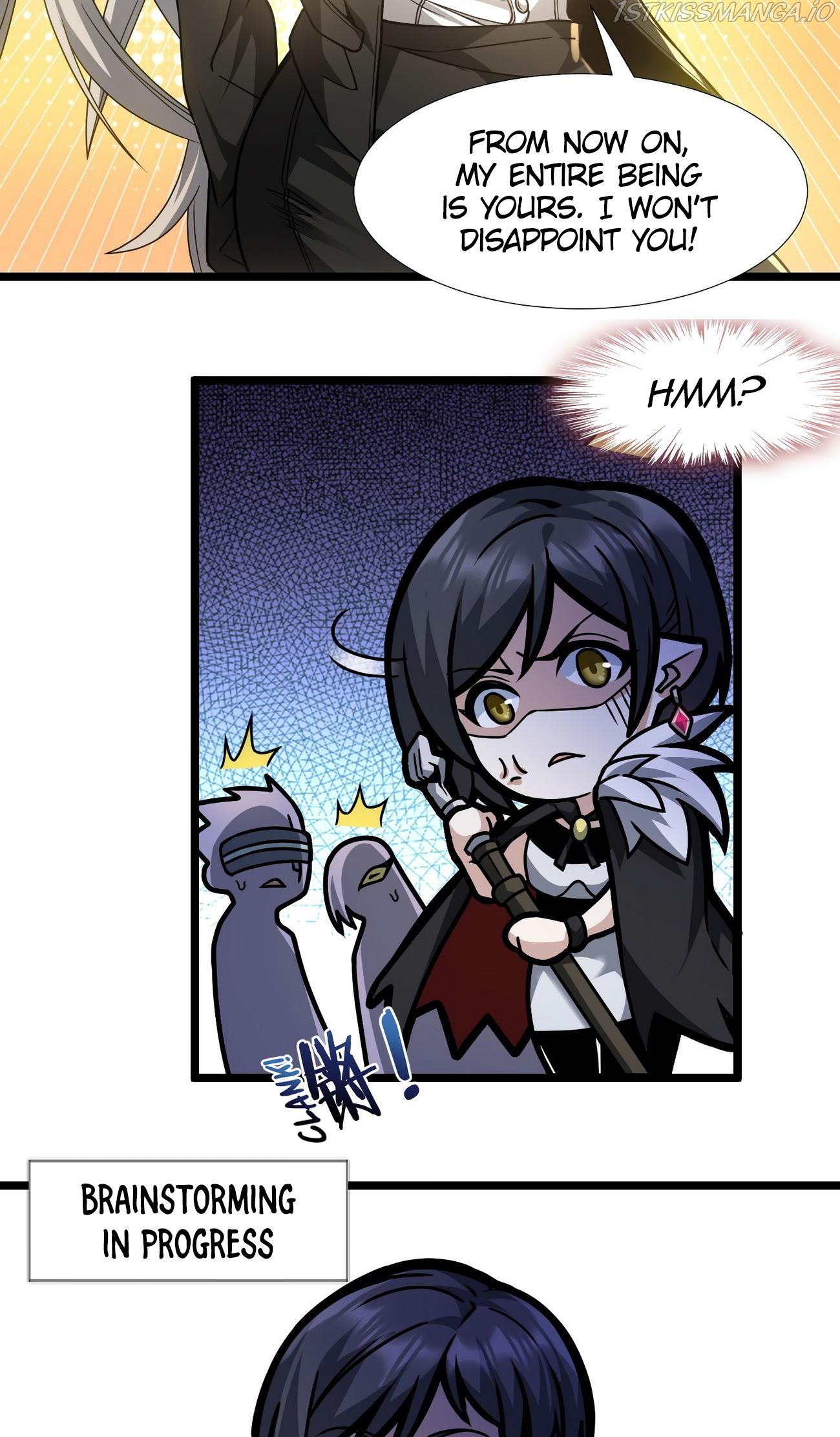 I’m Really Not The Demon God’s Lackey chapter 36.5 - page 15